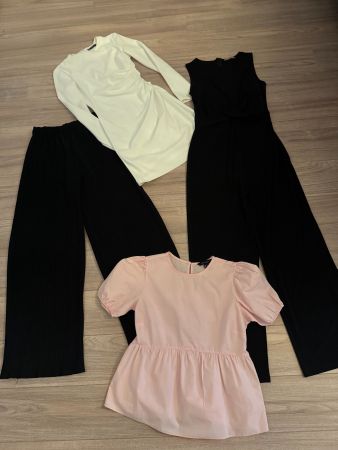 4 Stk. Damenkleiderset Gr. S