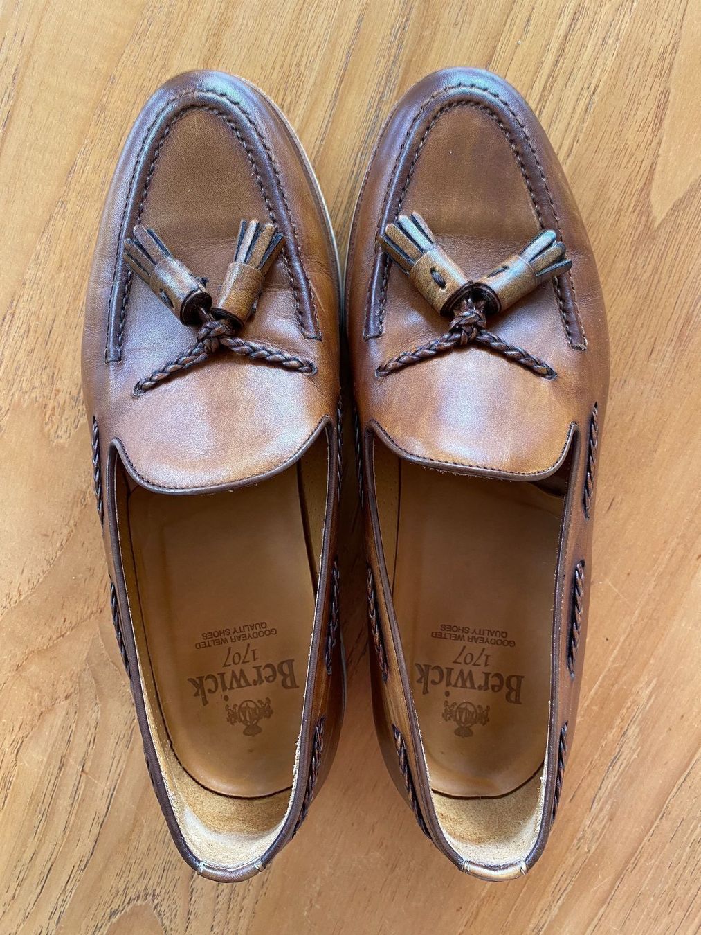 Scarpe da uomo: Tassel-Loafer Berwick – Usato da Zürich venduto da Grothschild