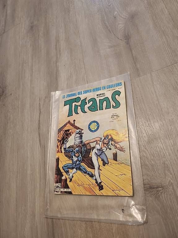 Comics: Bande dessiné marvel présente titans 39 – Gebraucht aus Romont FR von Alejandro111 4