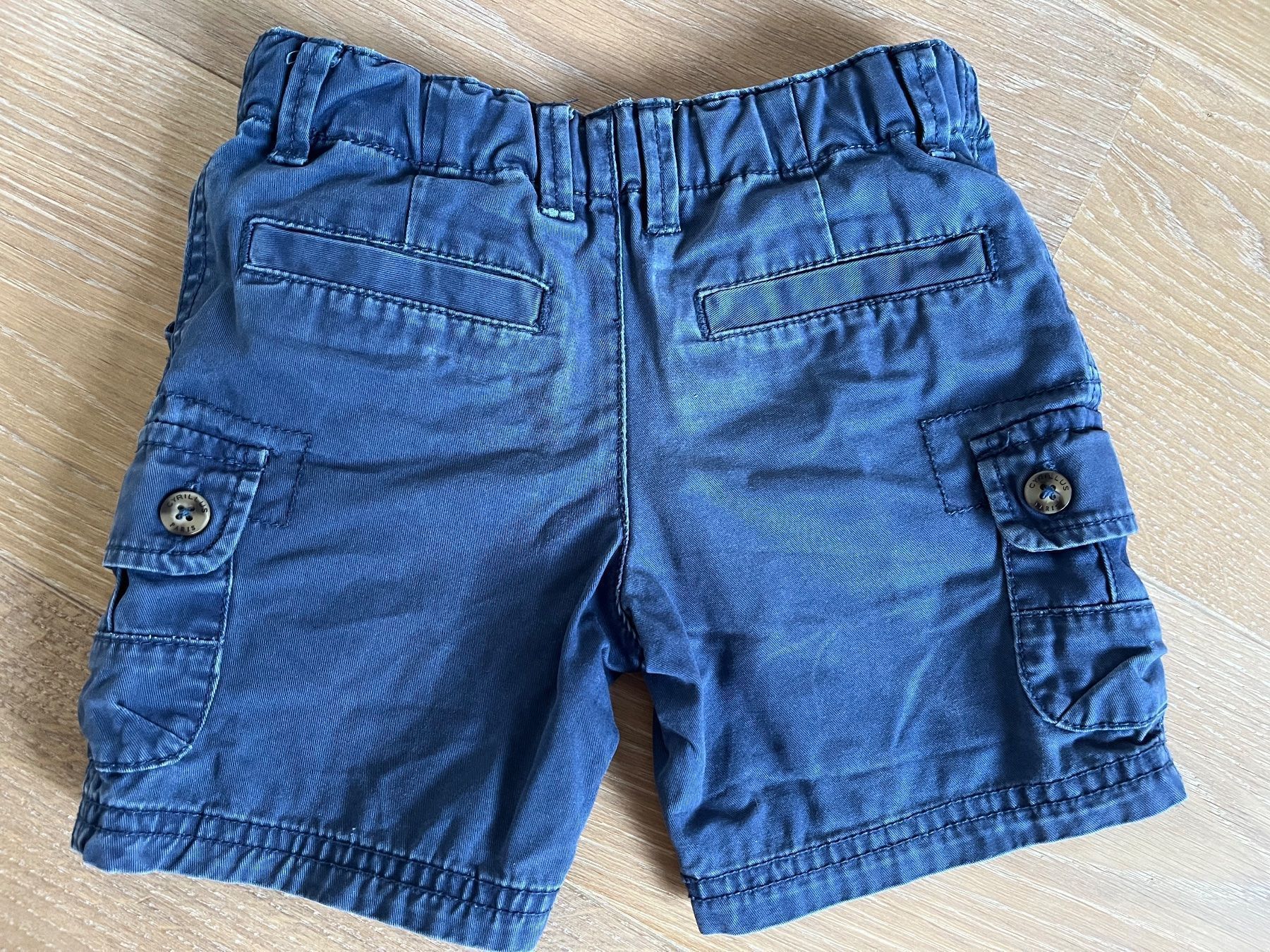 Cyrillus Hosen: ✨CYRILLUS SUPER COOL SHORT CARGO TAILLE 4 ans – Gebraucht aus Puplinge von Amazekids 1