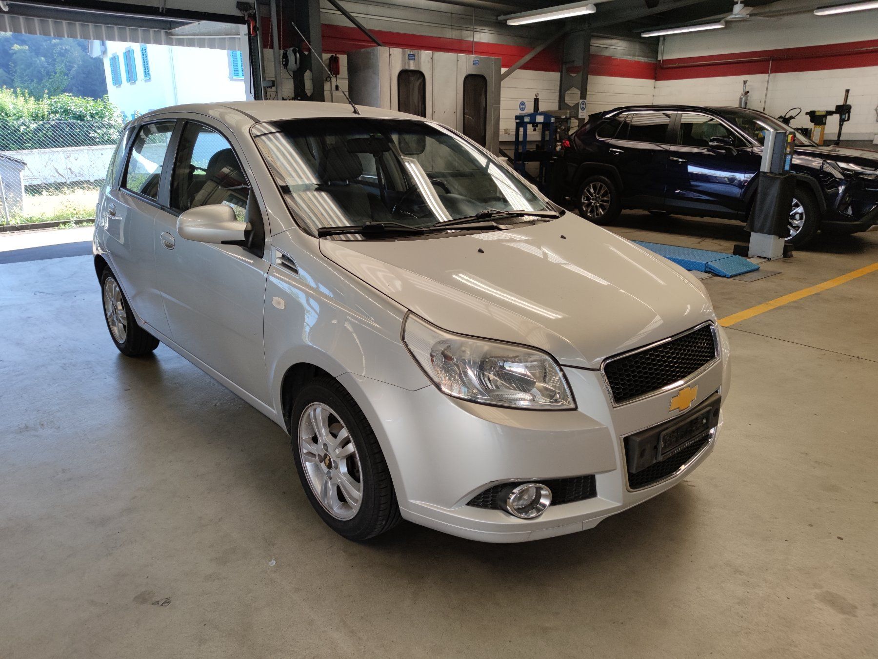 Chevrolet Autos: Chevrolet Aveo 1.4 16V LS Plus – Gebraucht aus Neuenhof von  1