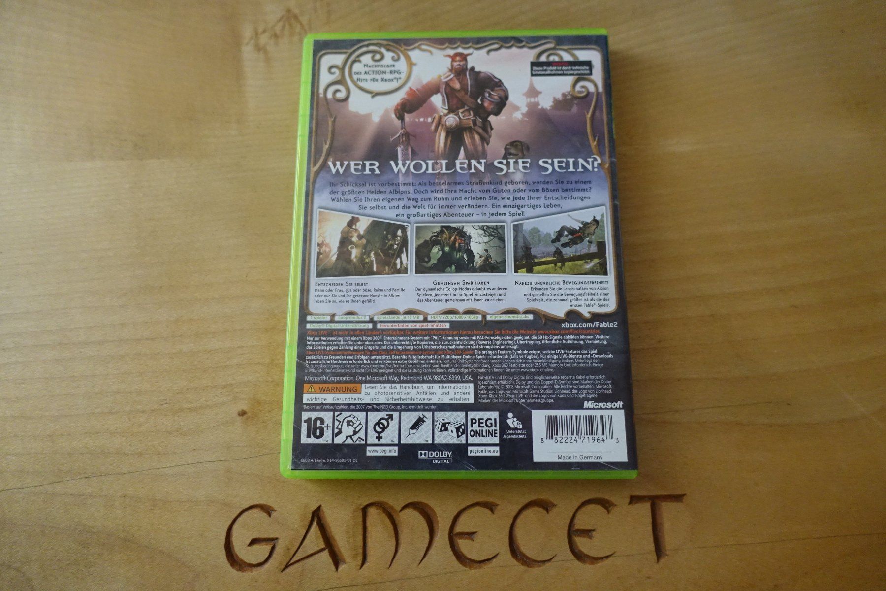 Microsoft Jeux: Fable II – D'occasion à Steinach par Gamecet 2