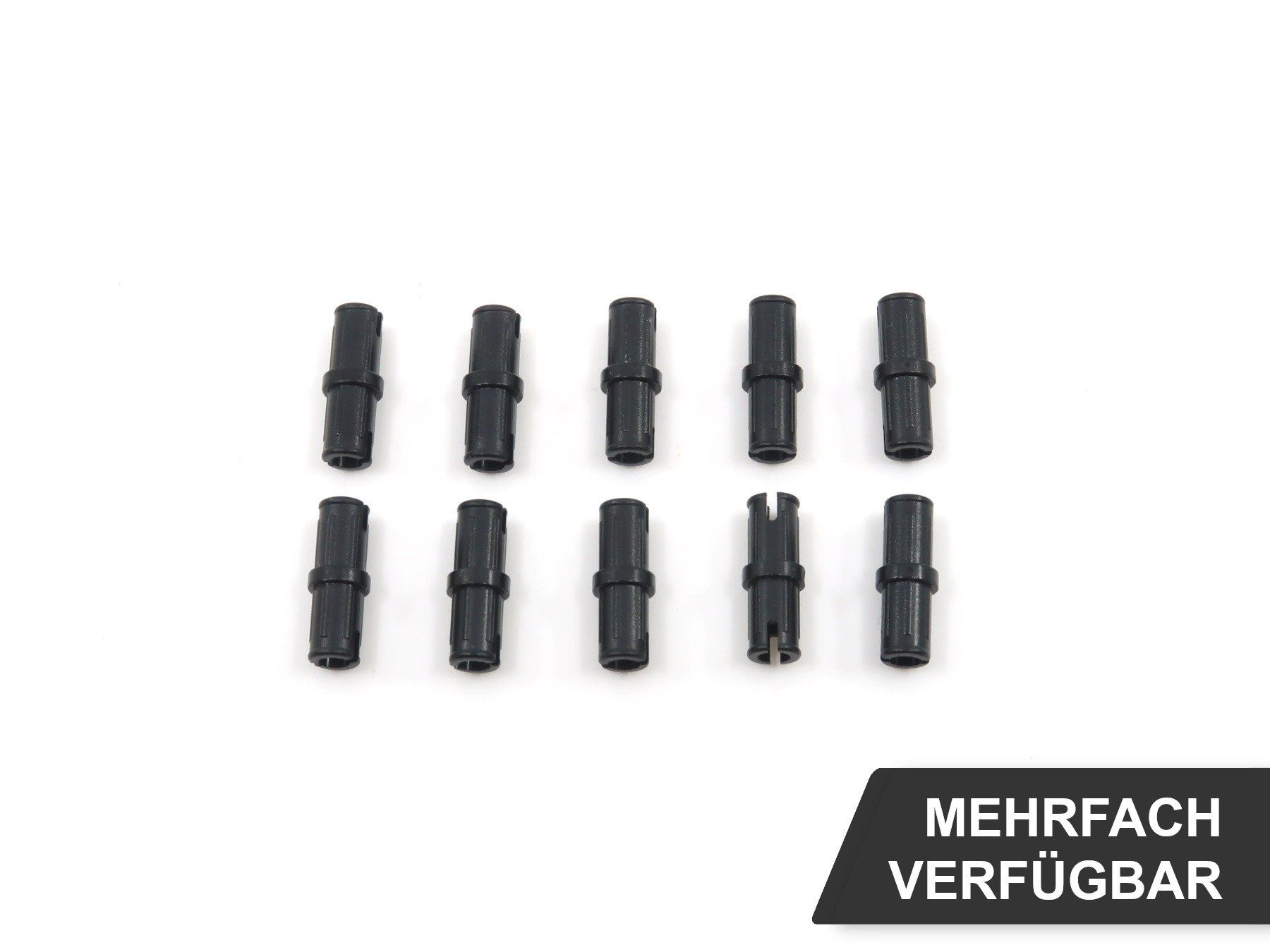 Lego Giocattoli: 10x Lego Technic Pin 2L Schwarz 4459 (alte Version) – Usato da Oberwil b. Büren venduto da nih_qt5f