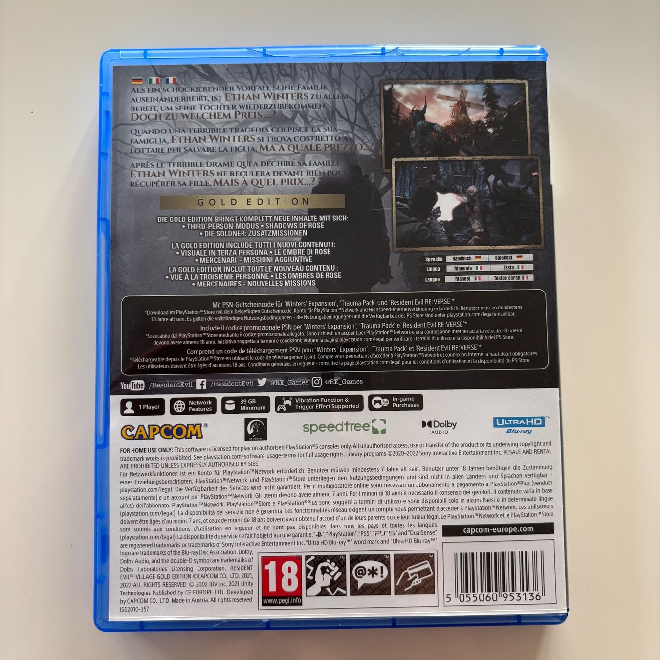 Capcom Giochi: Resident Evil Village PS5 – Usato da Lausanne venduto da umbro1893 1