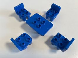 Duplo Tisch mit Stühle