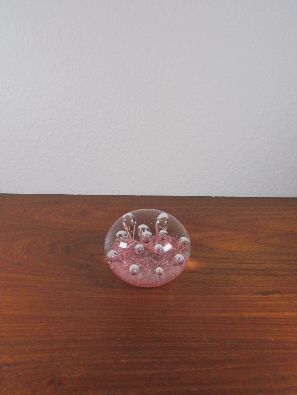 Statuette: Vintage Controlled Bubble Briefbeschwerer Caithness Stil 70s – Usato da Ostermundigen venduto da Zytrum 5