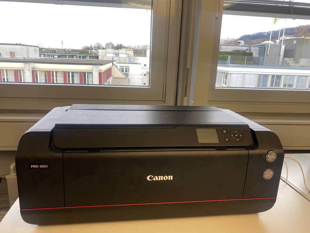 Canon PRO-1000 (Gebraucht) in Zürich für CHF 80 – nur Abholung auf ...