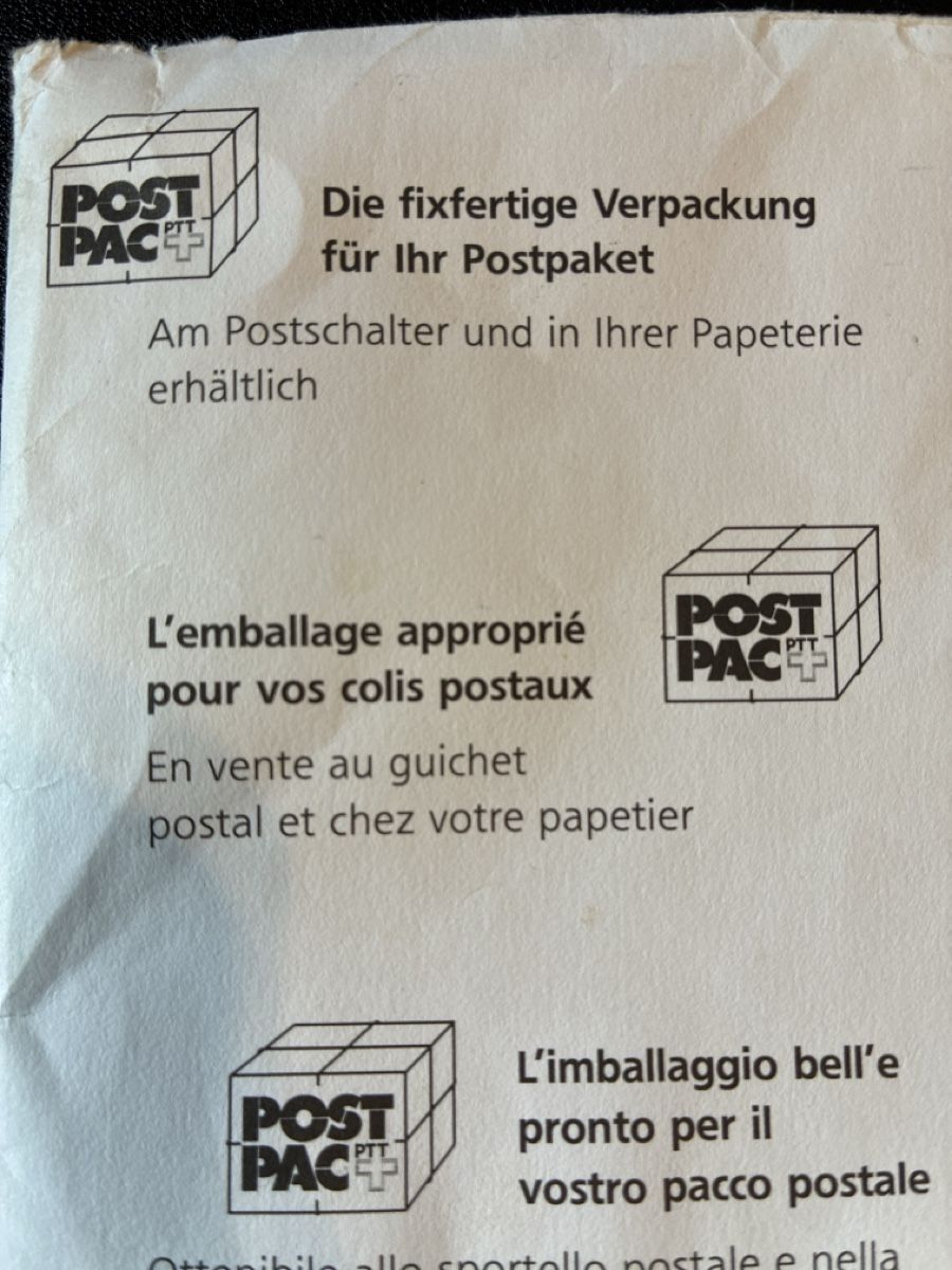 Cartes: Vorfrankierte Postkarten fixfertige Verpackung 10x – Neuf (Voir description) à Sarnen par Muenzen.-M 2