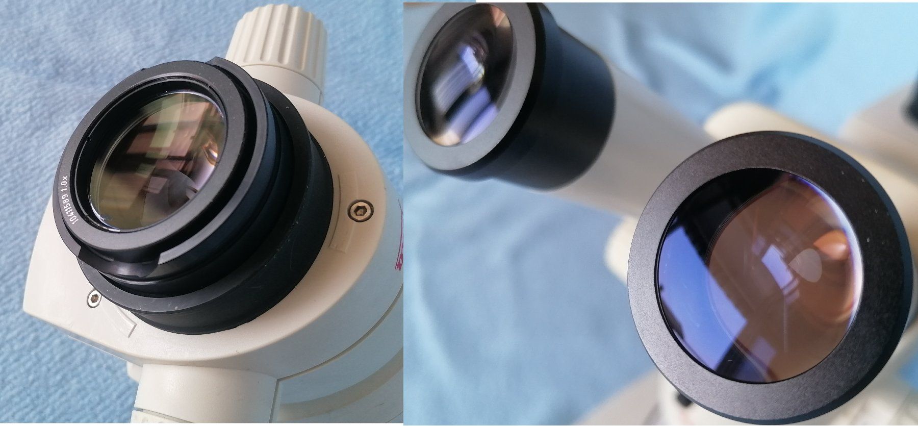 Leica Microscopi: Stereo-Mikroskop LEICA MS5 mit Ringlicht – Usato da Kerns venduto da Tuctuc2 3