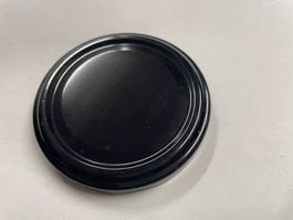Twist-Off-Deckel, schwarz, für Mündung: TO 66 - 100 Stk.