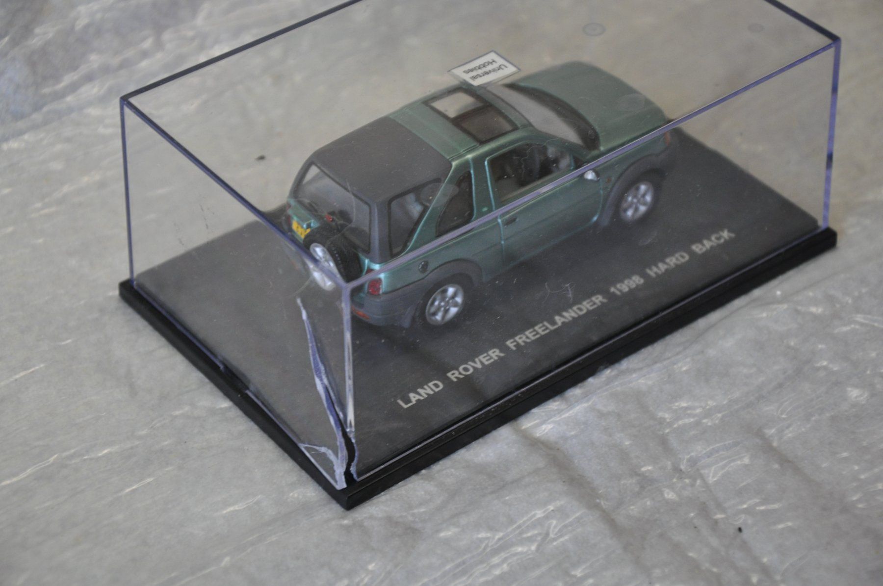 Land Rover Modellini d'auto: Land Rover Freelander – Nuovo e nell'imballaggio originale da Ebnat-Kappel venduto da Aallerlei 4