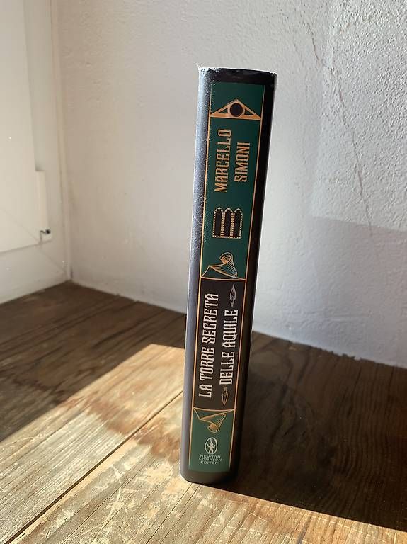 Libri: La torre segreta delle aquile, Marcello Simoni – Usato da Roveredo GR venduto da ppe_xcs9 1