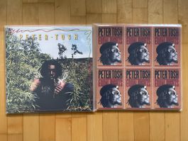 Peter Tosh - Equal Rights & Legalize it! NM Vinyl! MOV Press