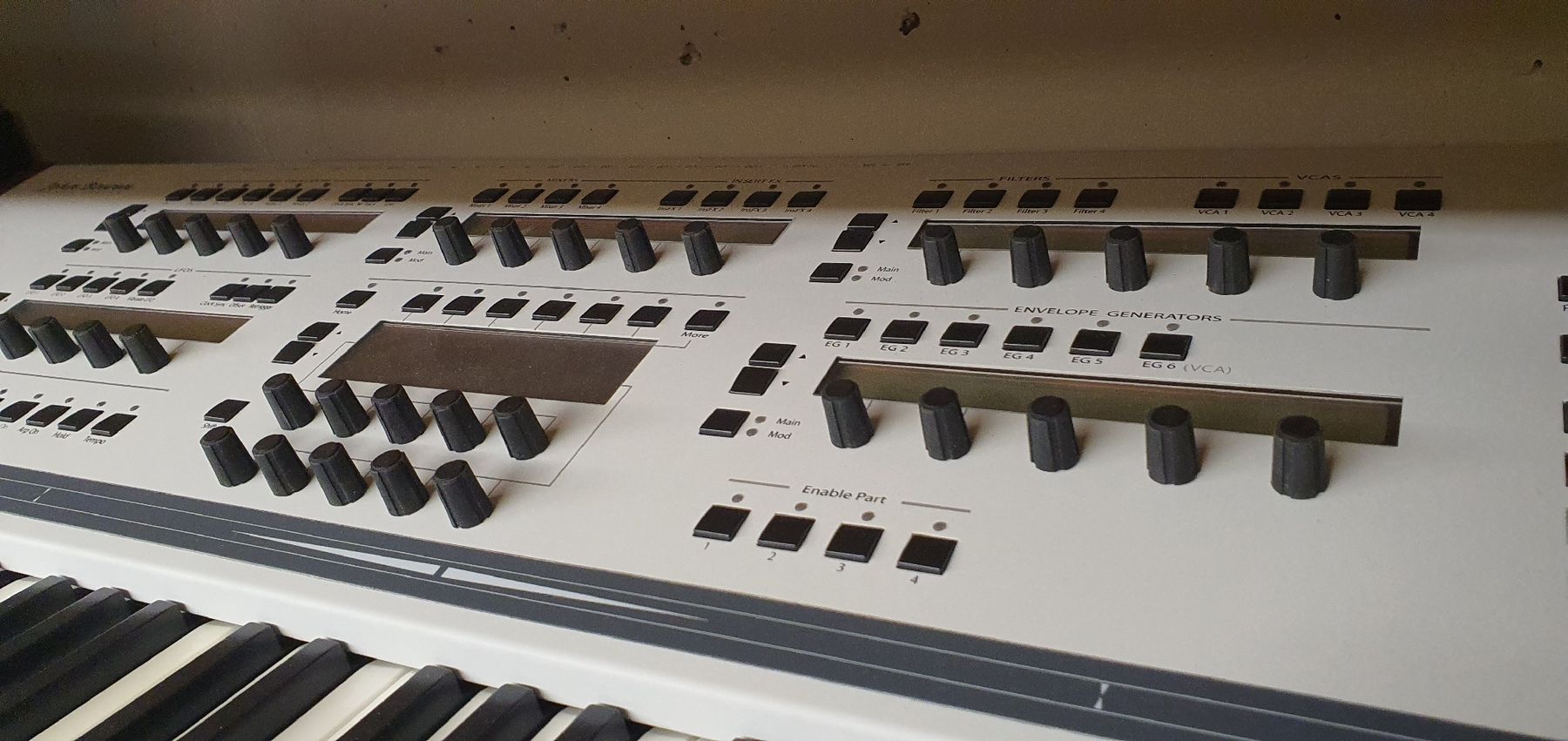 Strumenti musicali: John Bowen Solaris Synthesizer - Vintage – Usato da Muri AG venduto da Jeromia 2