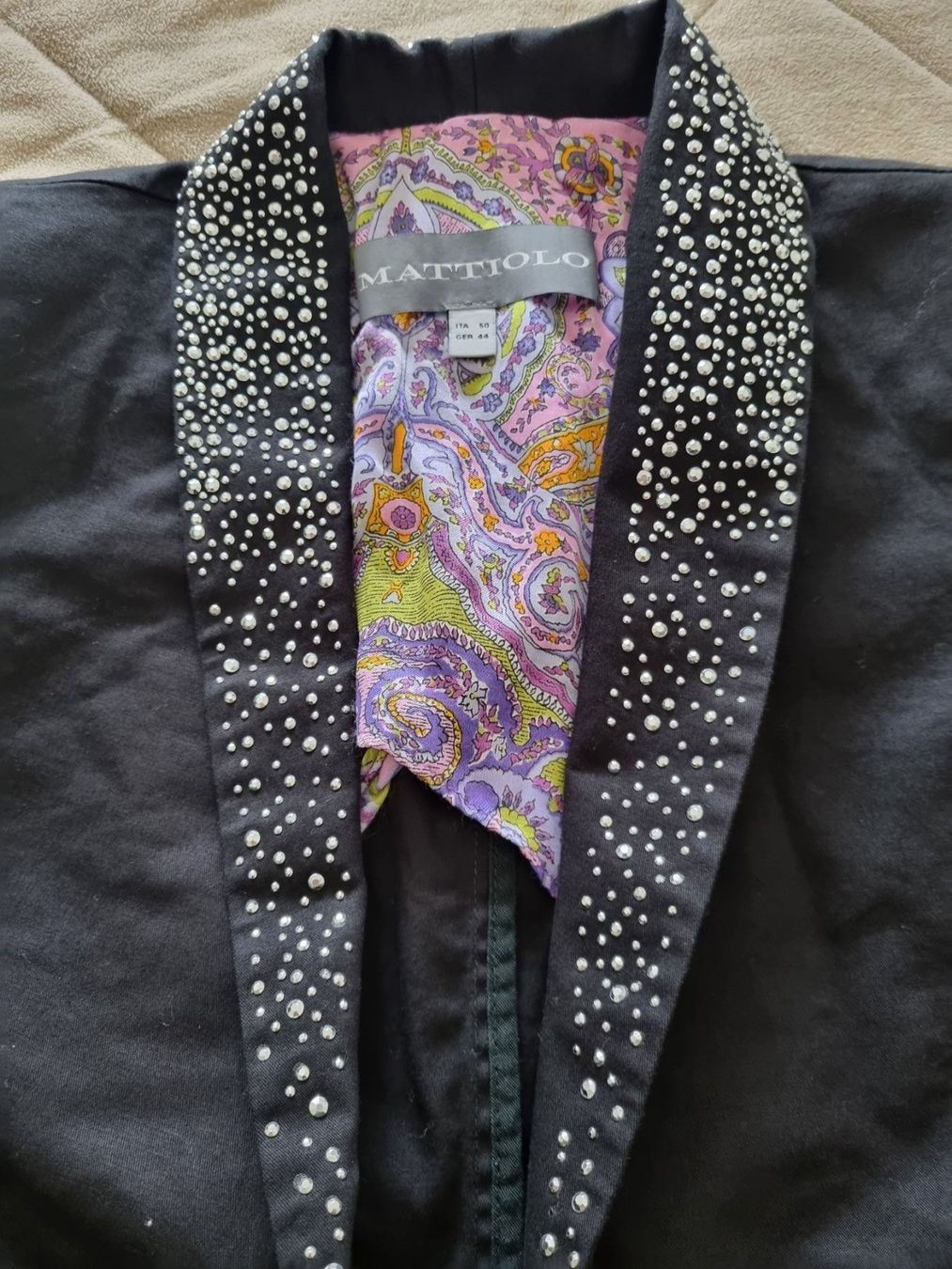 Giacche: ***MATTIOLO***Blazer Gr. 44 – Usato da Bronschhofen venduto da David80 2