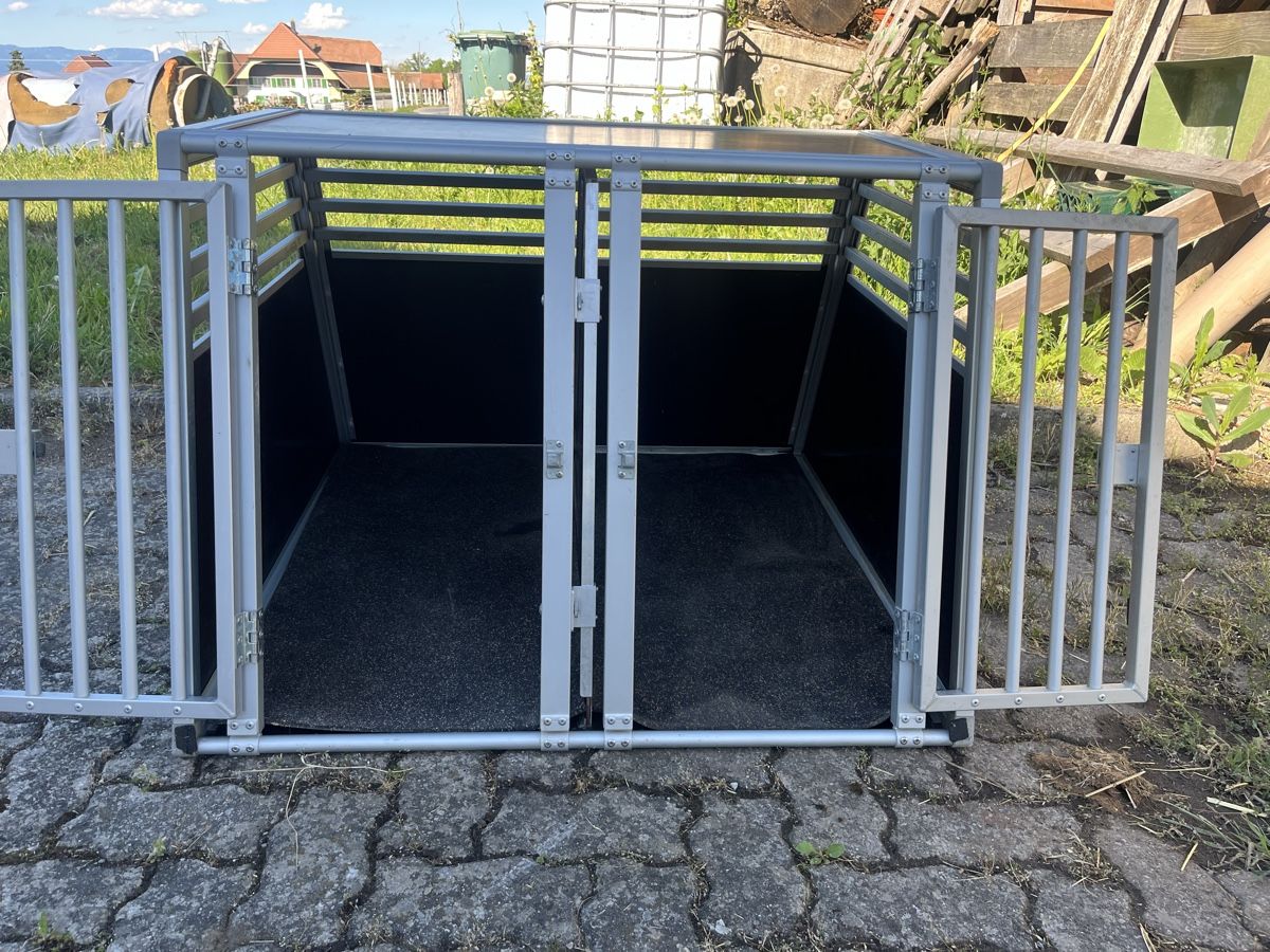 Gabbie, trasporto & Sicurezza: Aklavik Hundebox – Usato da Detligen venduto da nor_f7xw 4