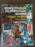 Business Psychology and Organisational Behaviour