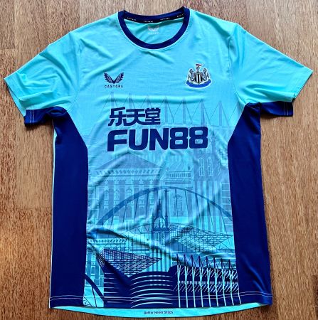 Newcastle United Shirt - Sonderedition Skyline - 2022/23