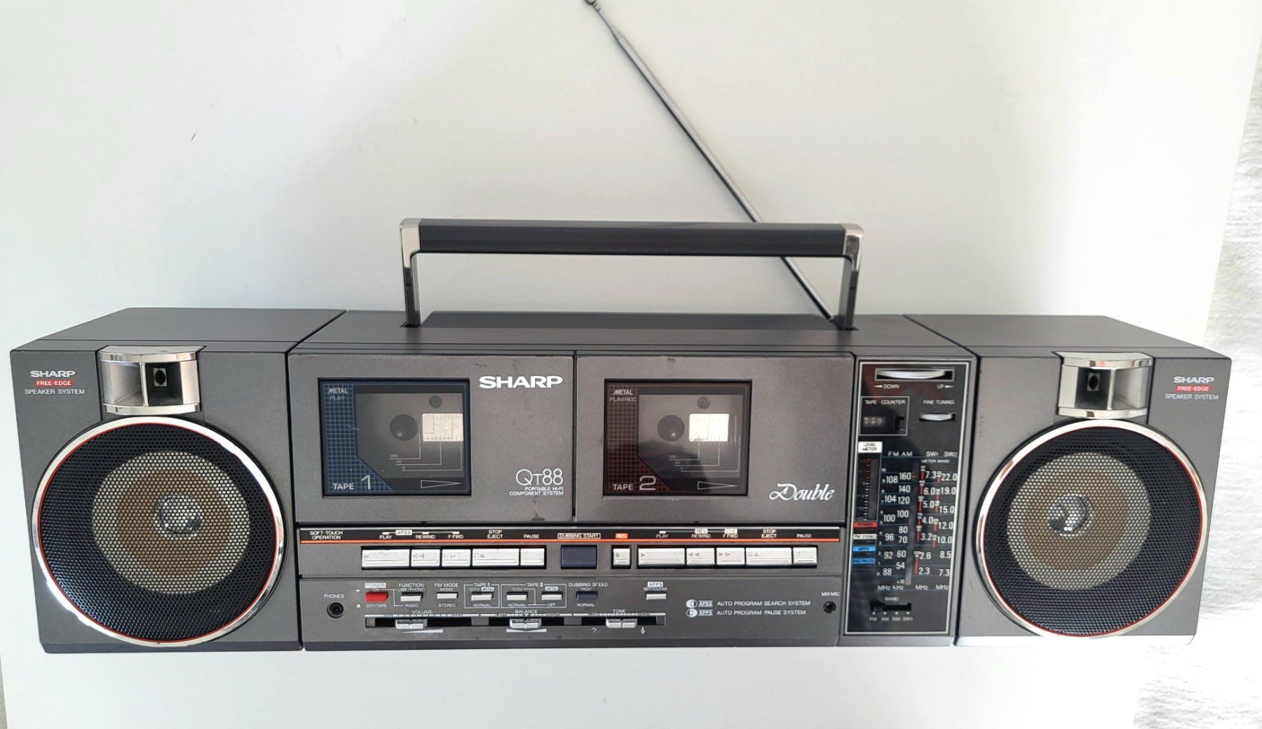 Sharp Radios: SHARP QT-88 – Gebraucht aus Döttingen von mar_22ws 5