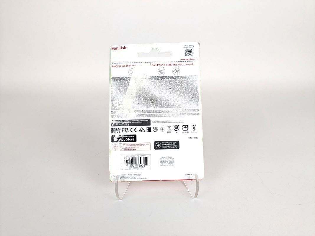 Sandisk Chiavette USB: SANDISK iXpand Flash Drive Go – Nuovo (secondo la descrizione) da Thun venduto da Restwert_Thun 1