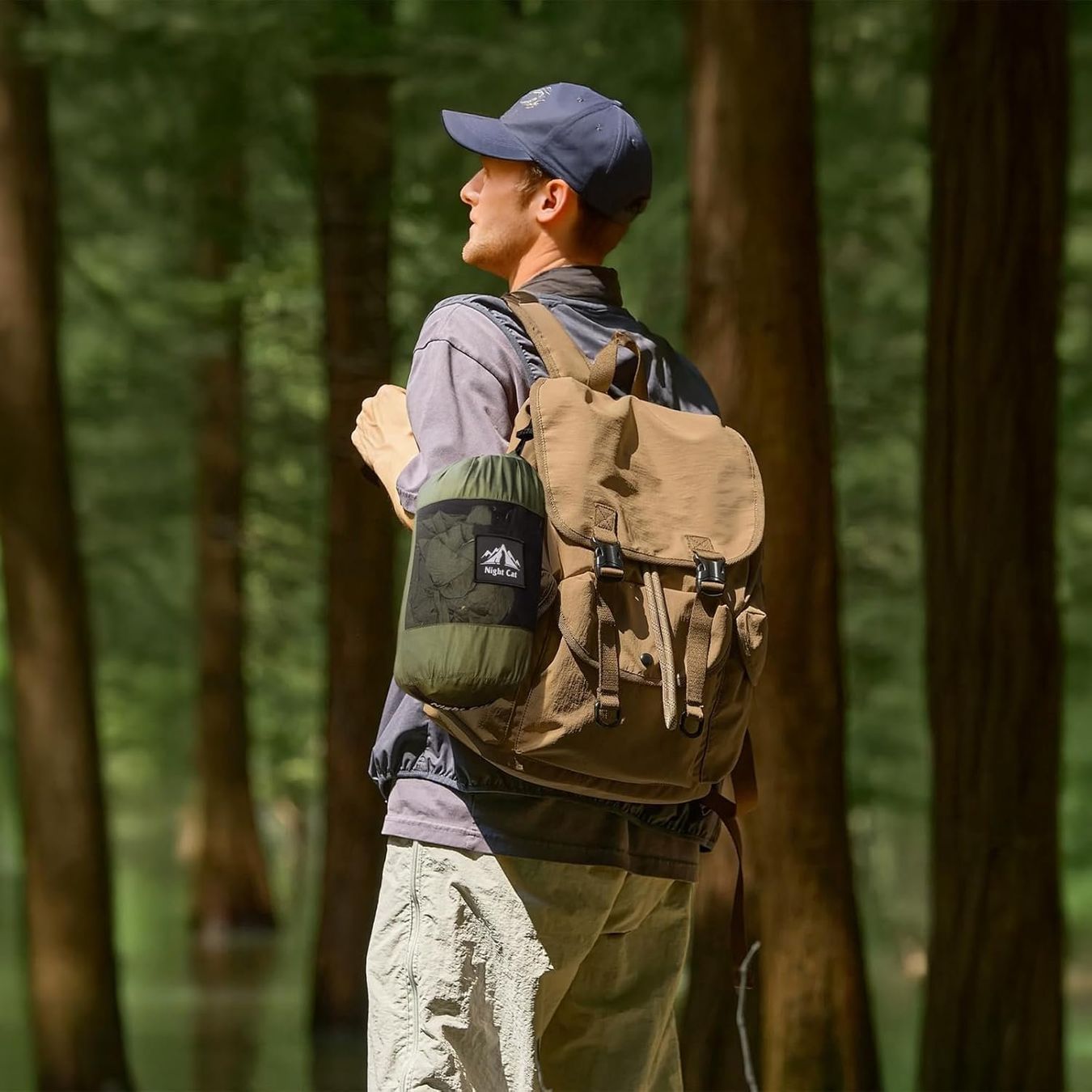 Amache: Outdoor Hängematte mit Moskitonetz leicht – Nuovo e nell'imballaggio originale da Suhr venduto da SchnapperCH 5