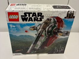 LEGO Star Wars 75312 Boba Fett's Starship Neu