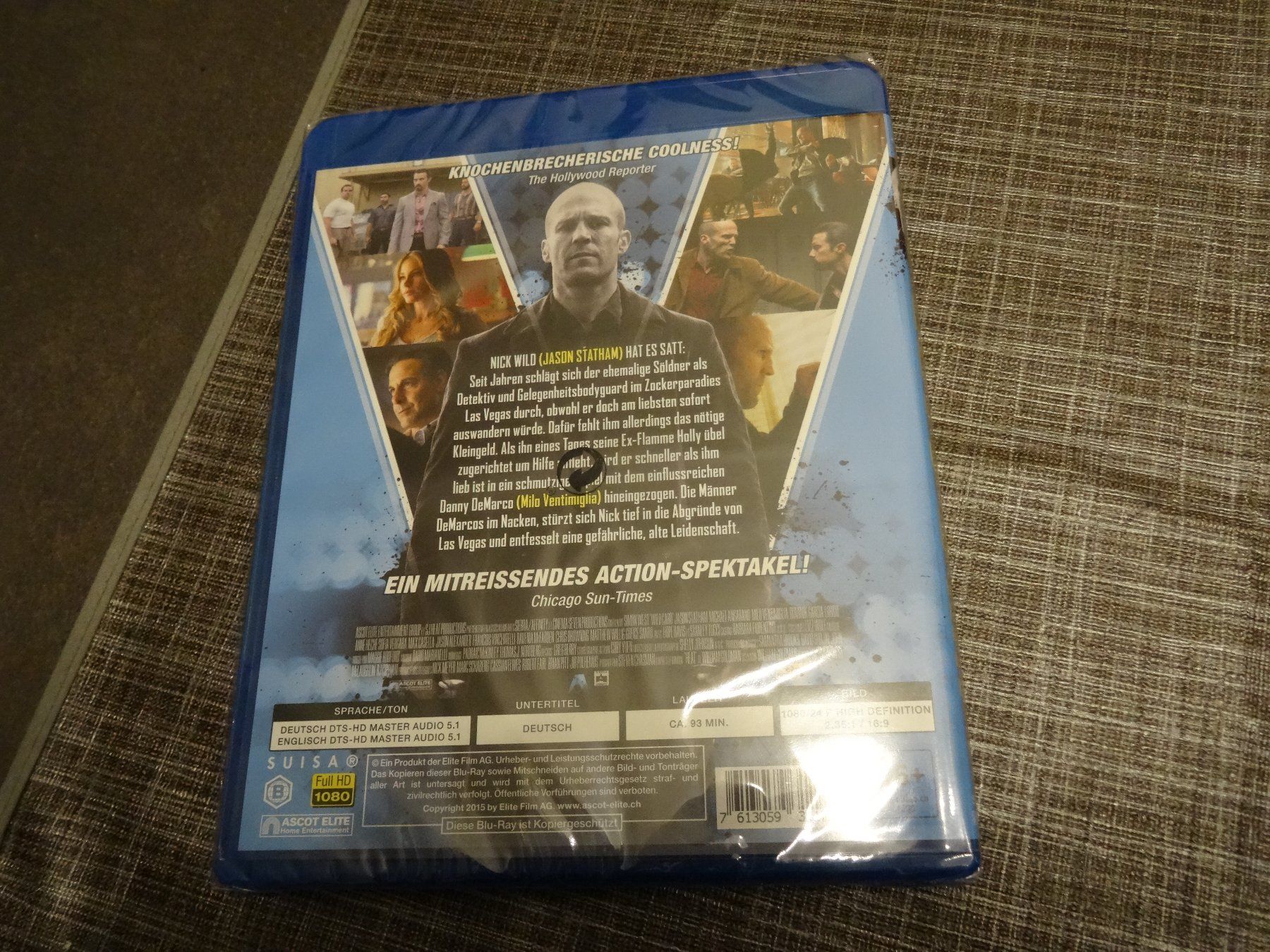 Tutti i DVDs: Wild Card BLU-RAY NEUWARE – Nuovo e nell'imballaggio originale da Olten venduto da Disc-Verkauf 1