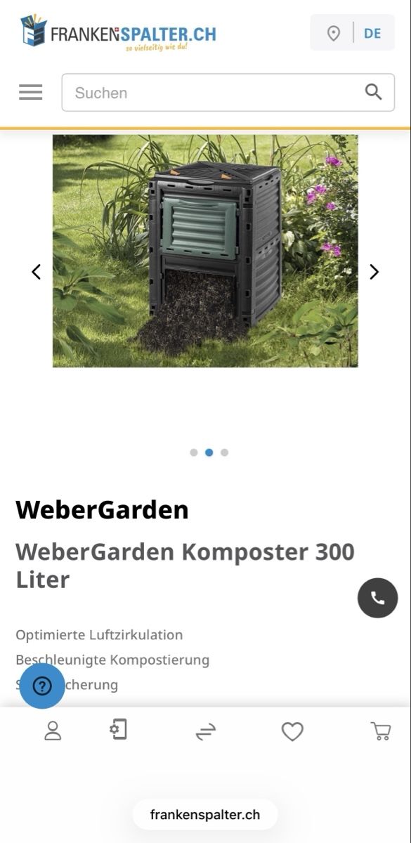 Coffres de rangement: Compost Bin - Large capacity, perfect for garden – Neuf avec emballage d'origine à Horgen par CarmenRL 3