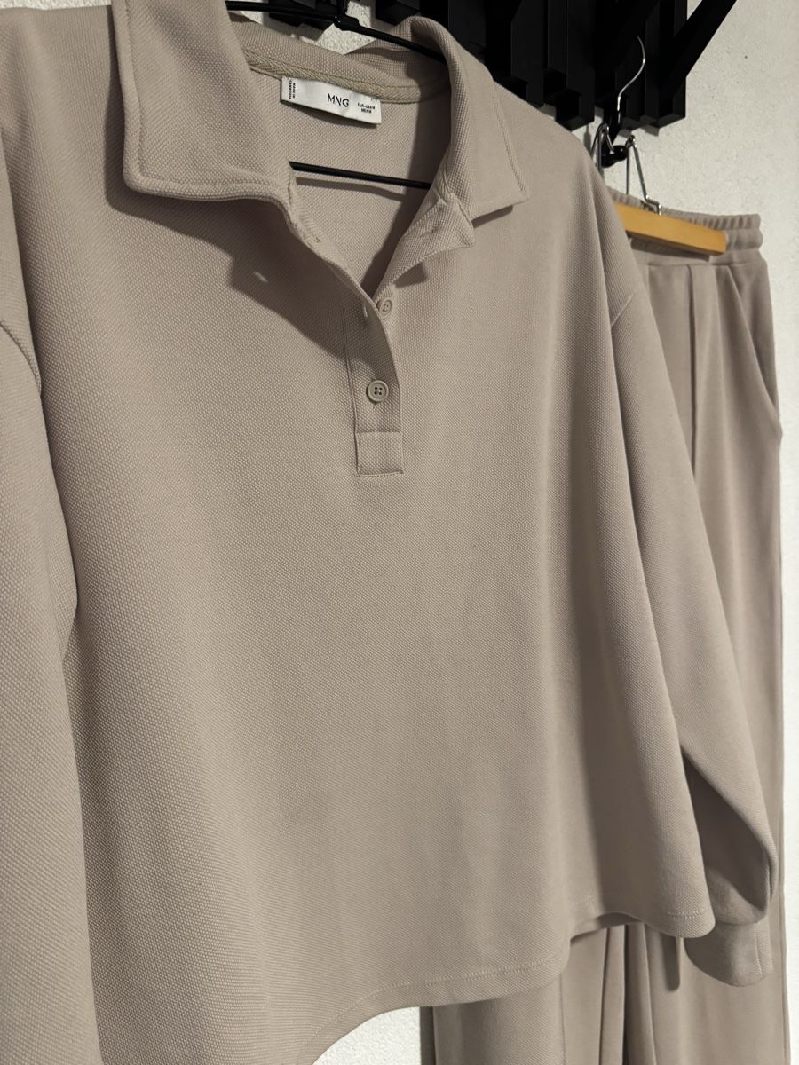 Mango Lotti di vestiti: Ensemble décontracté beige Mango, taille S  – Usato da Bulle venduto da lcaroni 1