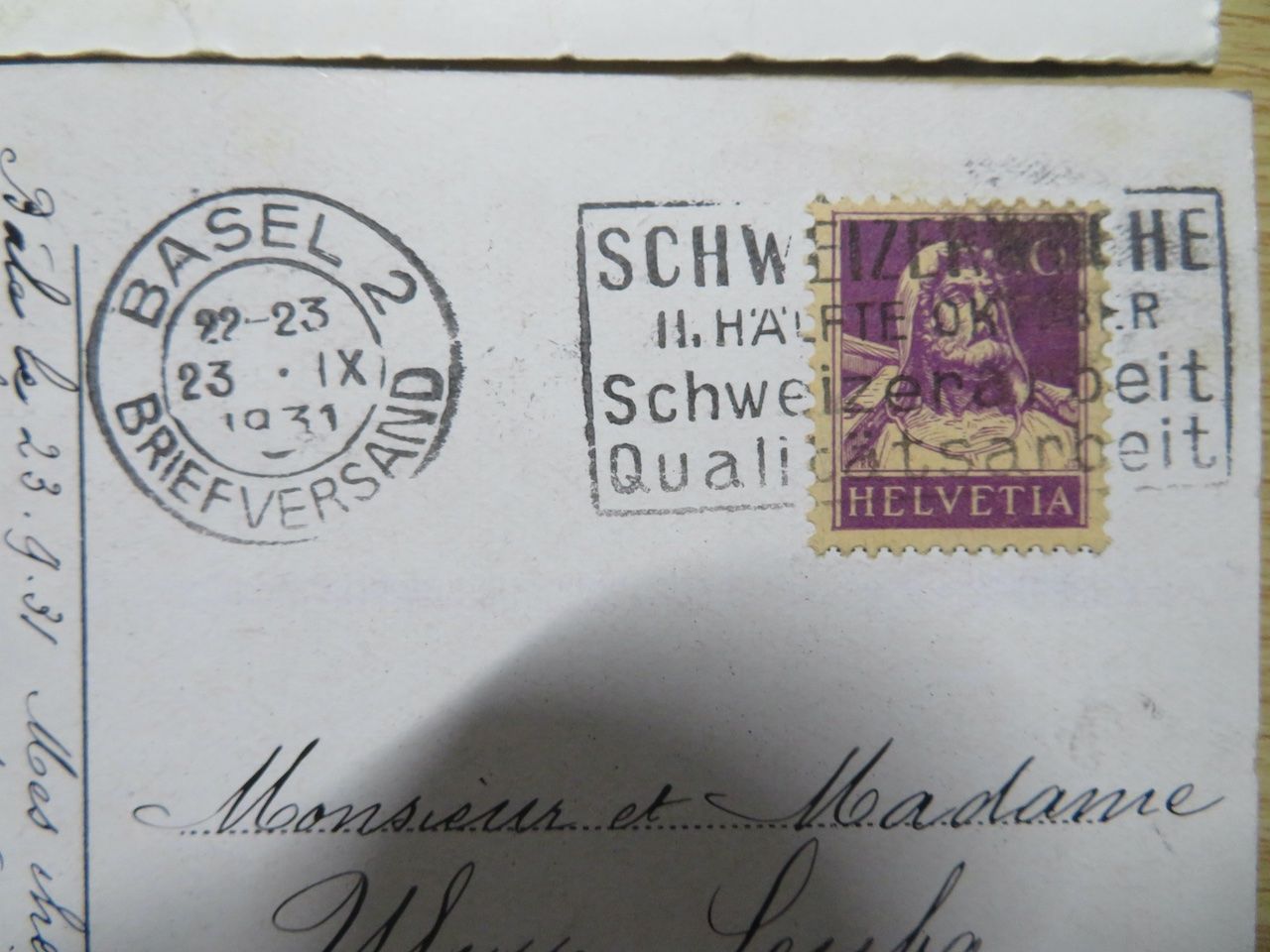 Cartoline postali: Basel 4 Ansichtskarten, 3x gelaufen – Usato da Spreitenbach venduto da heitersberg54 7
