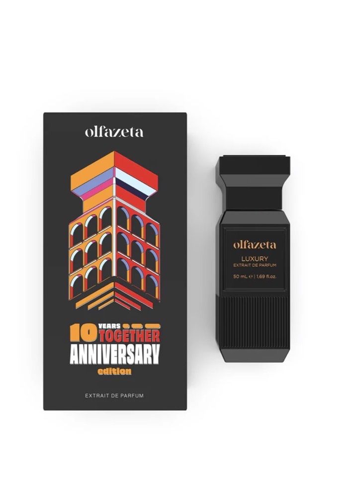 Chogan Profumi & Eau de Toilette: Olfazeta NADIR 50ml – Nuovo e nell'imballaggio originale da Zizers venduto da van_7qp2