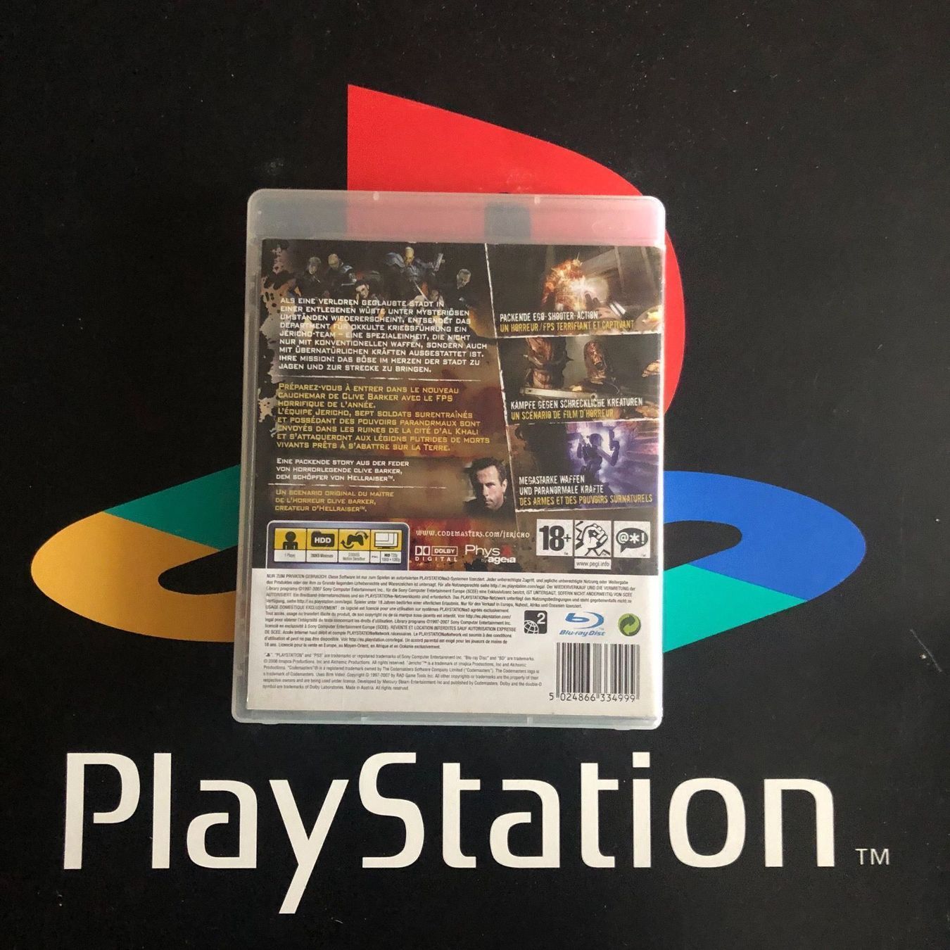 Sony Giochi: Jericho für PS3 – Usato da Kestenholz venduto da Mad18 1