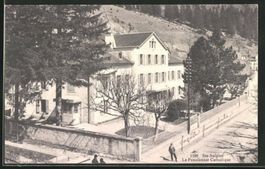 St-Sulpice, le Pensionnat Catholique, vers 1920