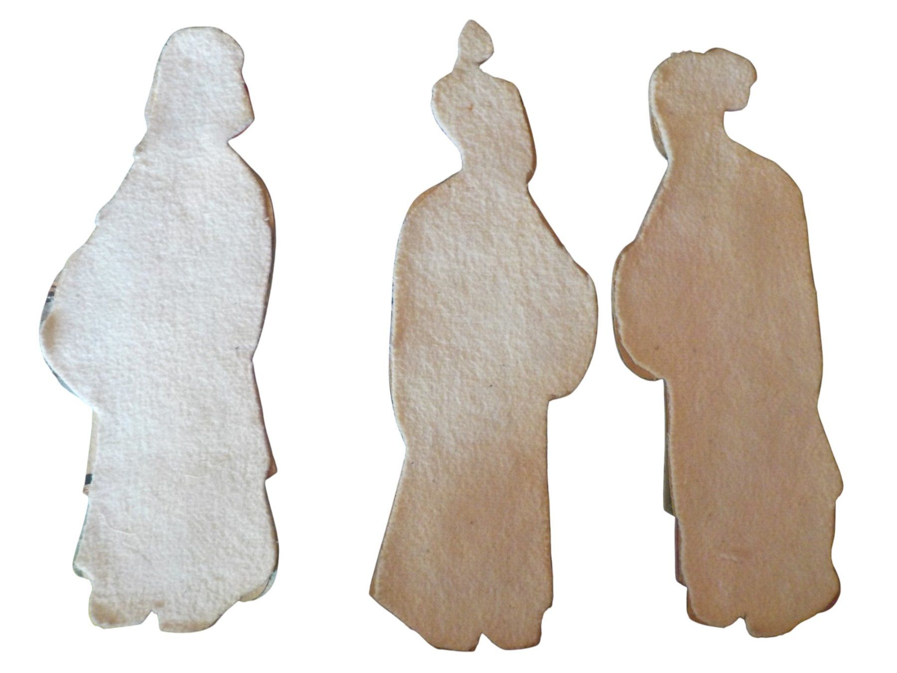 Statuette: Seidenfiguren China antik 19. Jh – Usato da Mörschwil venduto da antiksalon21 7