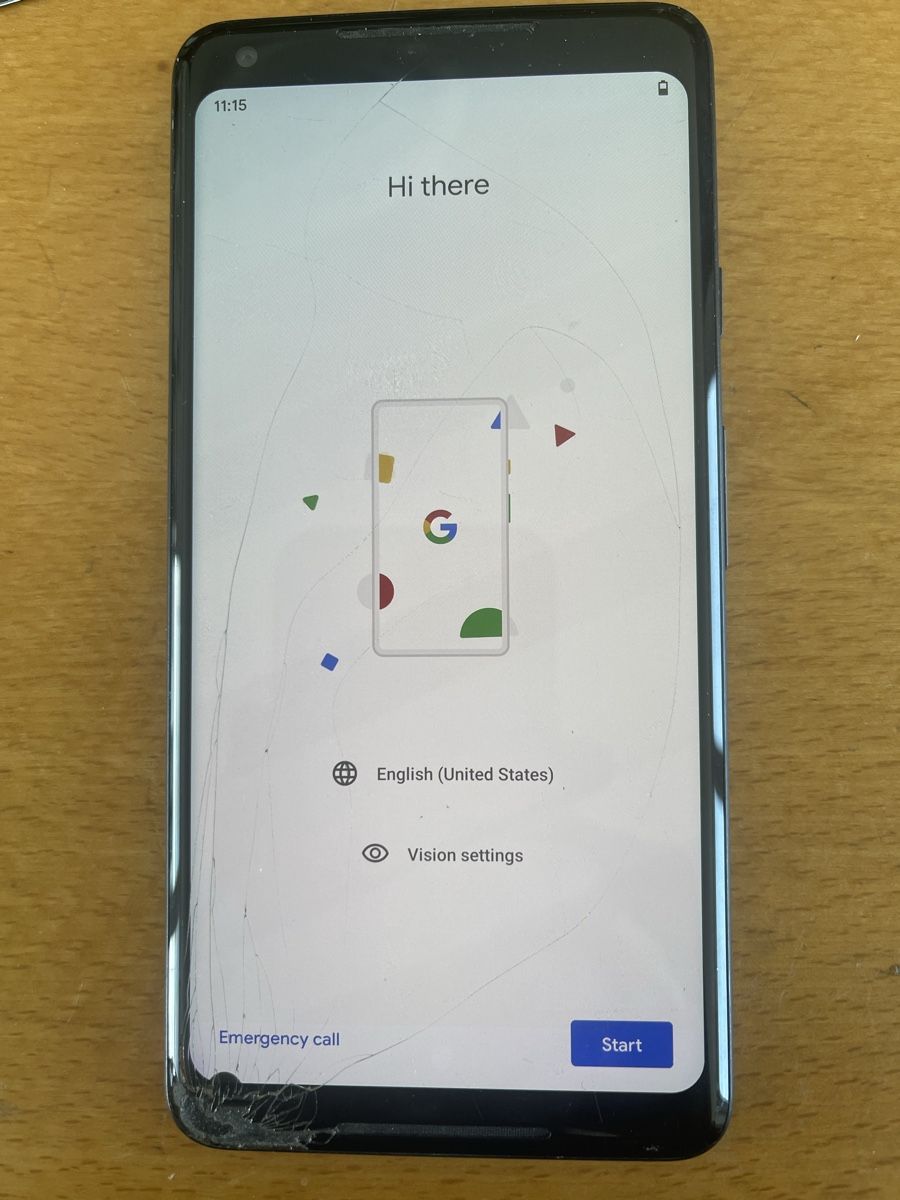 Google Telefoni cellulari / Smartphones: Google Pixel 3 defekt Display pantalla rota – Usato da Wängi venduto da Bmo