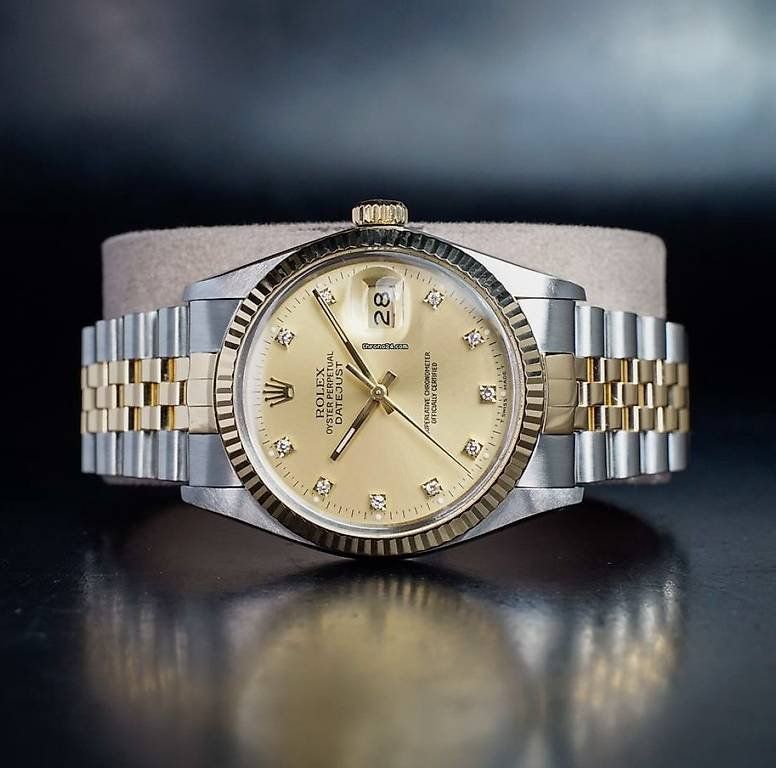 Rolex Orologi: Rolex Datejust 36 - Diamond Dial – Usato da Untersiggenthal venduto da Ricardo_CH 5