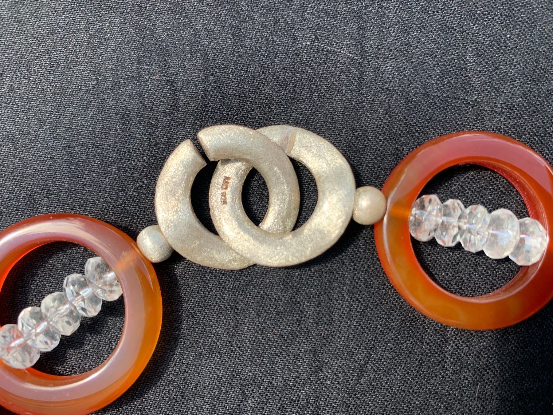 Catenine: Kette Edelsteine – Usato da Männedorf venduto da palladio 4