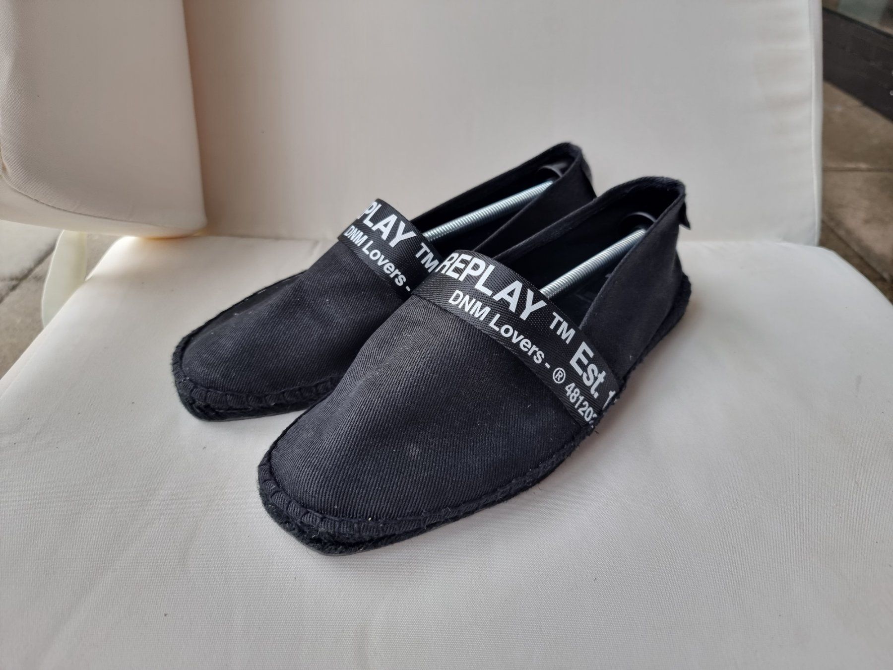 Replay Scarpe da uomo: Replay Espadrille Gr44 – Usato da Stäfa venduto da Espresso_Macchiato 1