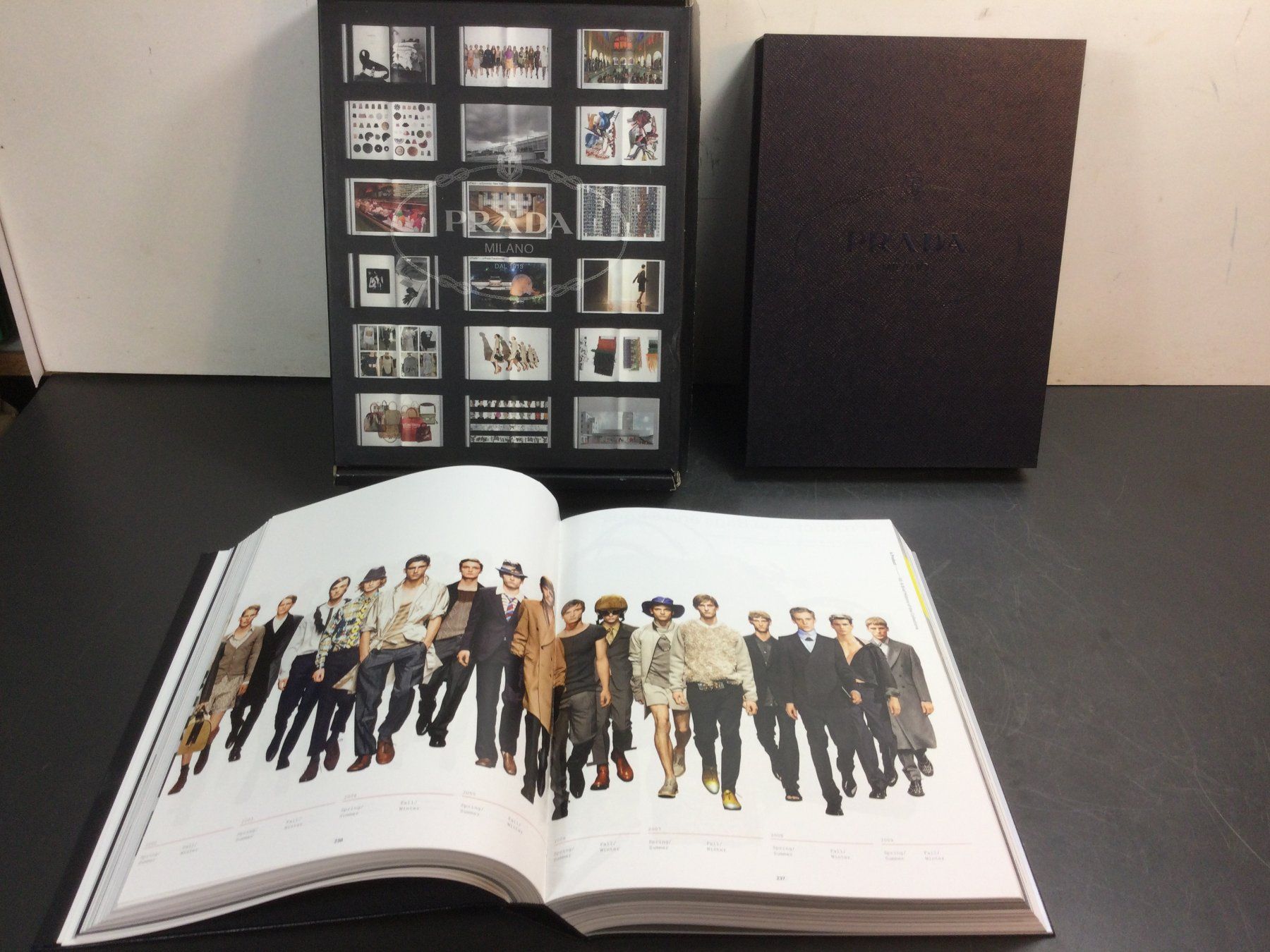 Riviste & Magazine: Buch Prada by Patrizio Bertelli and Miuccia Prada – Usato da Wangen SZ venduto da kuriosum12 7