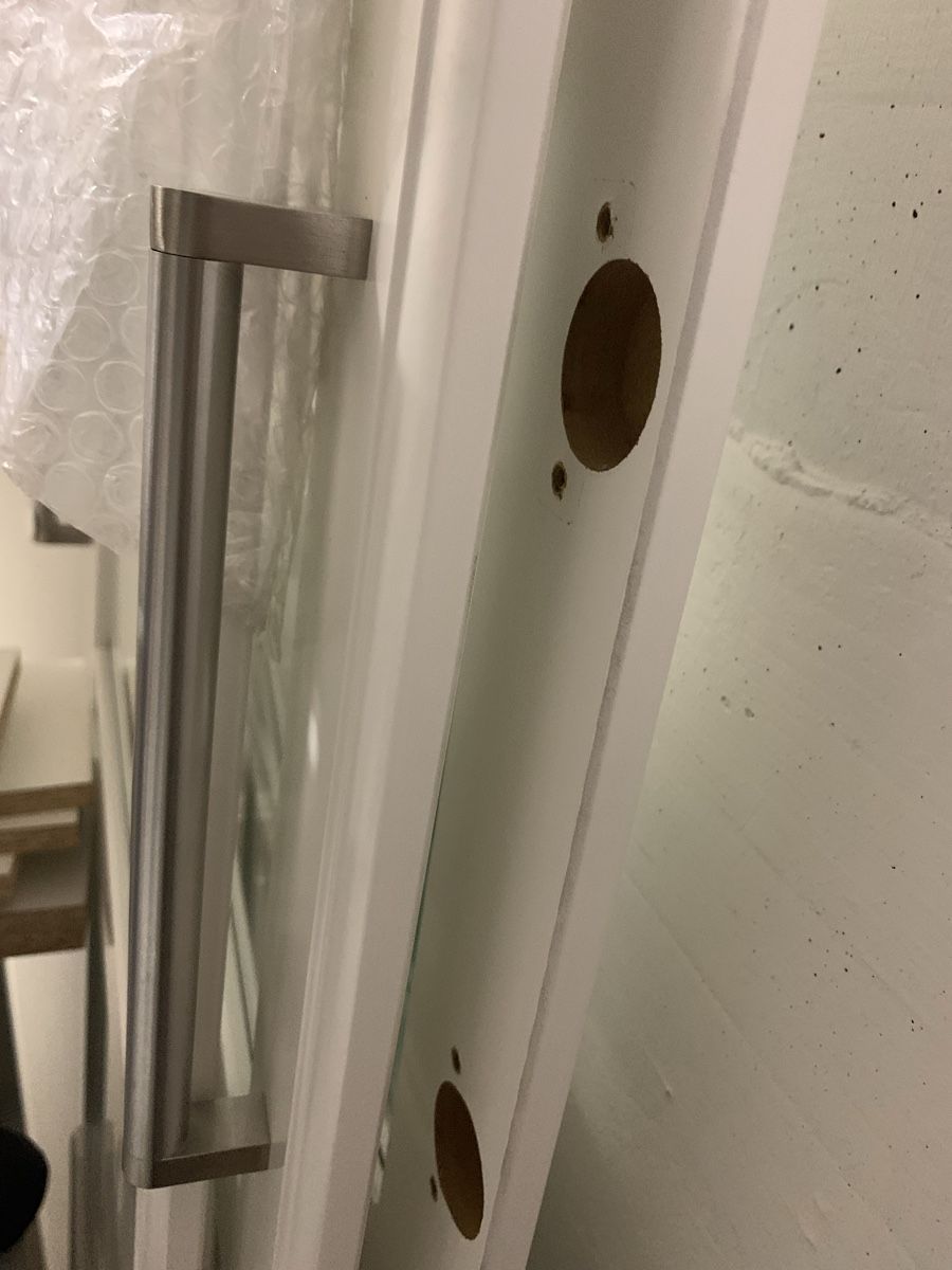 Porte: Ikea Tyssedal Glastüre, 50x229cm – Nuovo (secondo la descrizione) da Muttenz venduto da Benet01 2