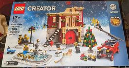  LEGO Creator Expert Winterliche Feuerwache 10263