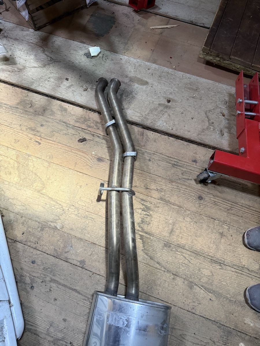 BMW Auspuffanlagen: Powersprint ESD BMW E30 320,325.. – Gebraucht aus Rüti b. Riggisberg von MIBU7 2