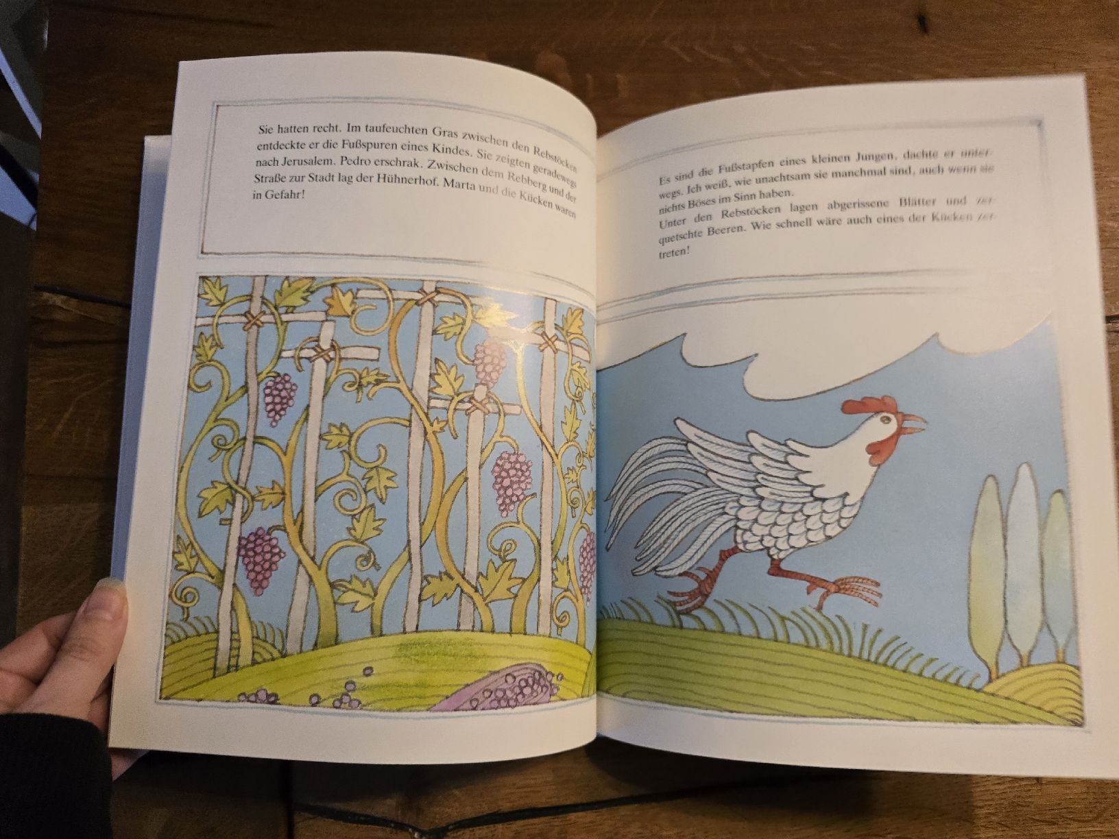 Libri: pedro eine ostergeschichte max bolliger buch – Usato da Wittenbach venduto da Tigerlili 8