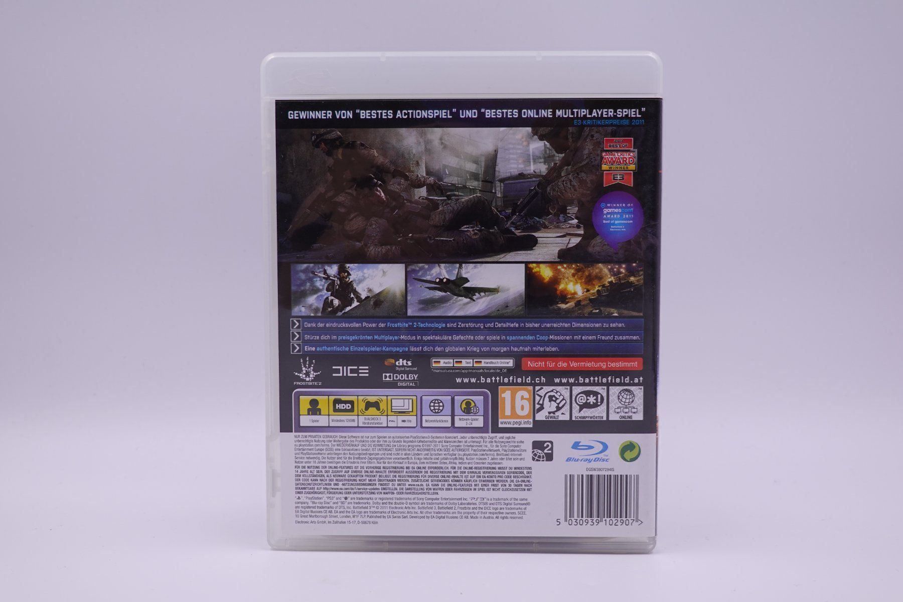 Sony Giochi: Battlefield 3 (PS3) – Usato da Herisau venduto da ZelliZone 1