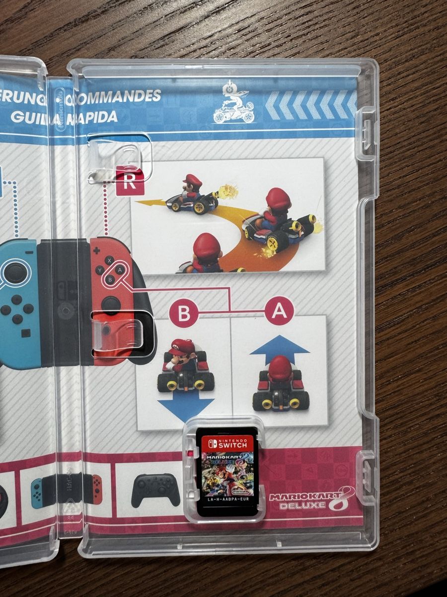 Nintendo Spiele: Nintendo Switch Mario Kart 8 Deluxe – Gebraucht aus Sursee von Nozi99 1