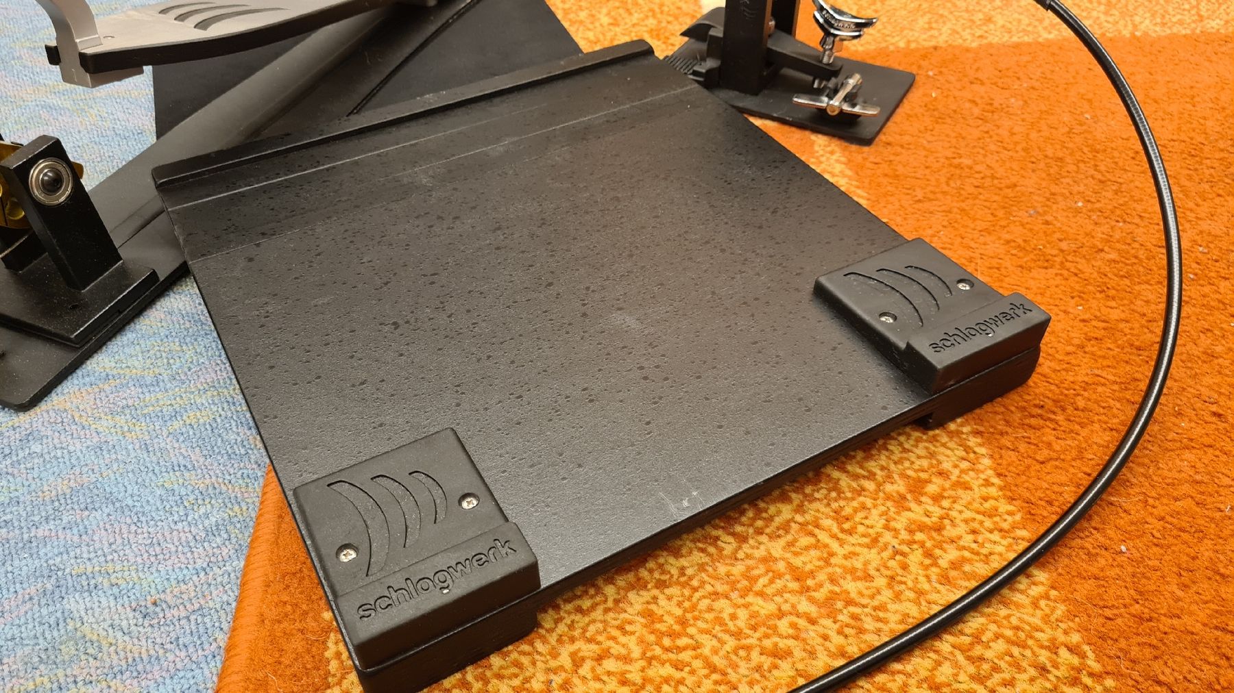 Musikinstrumente: Cajon Pedal Schlagwerk CAP200 – Gebraucht aus Seon von LivEst 3