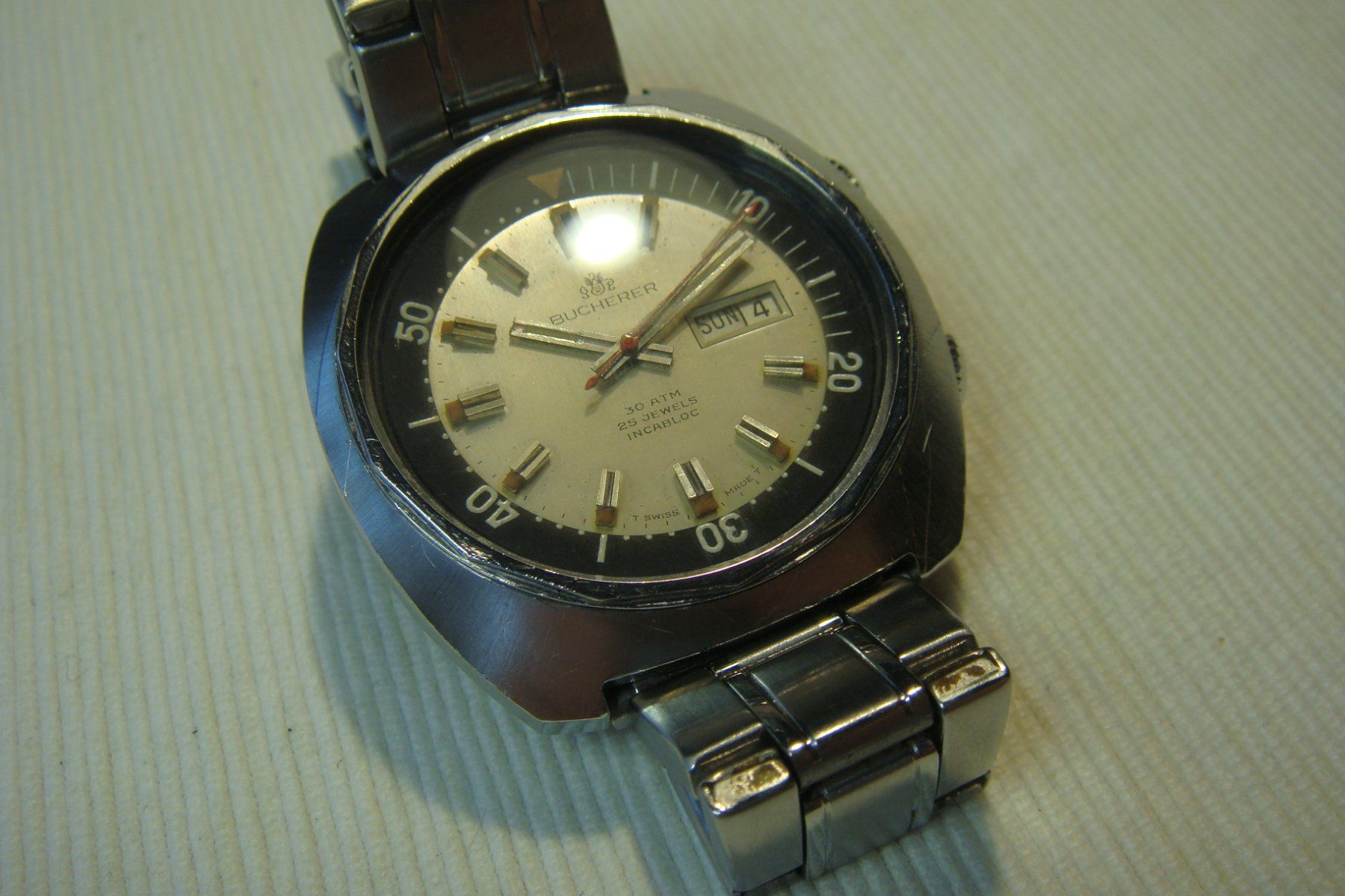 Bucherer Orologi: Bucherer EPSA Super Compressor – Usato da Emmenbrücke venduto da kuhn4951 1