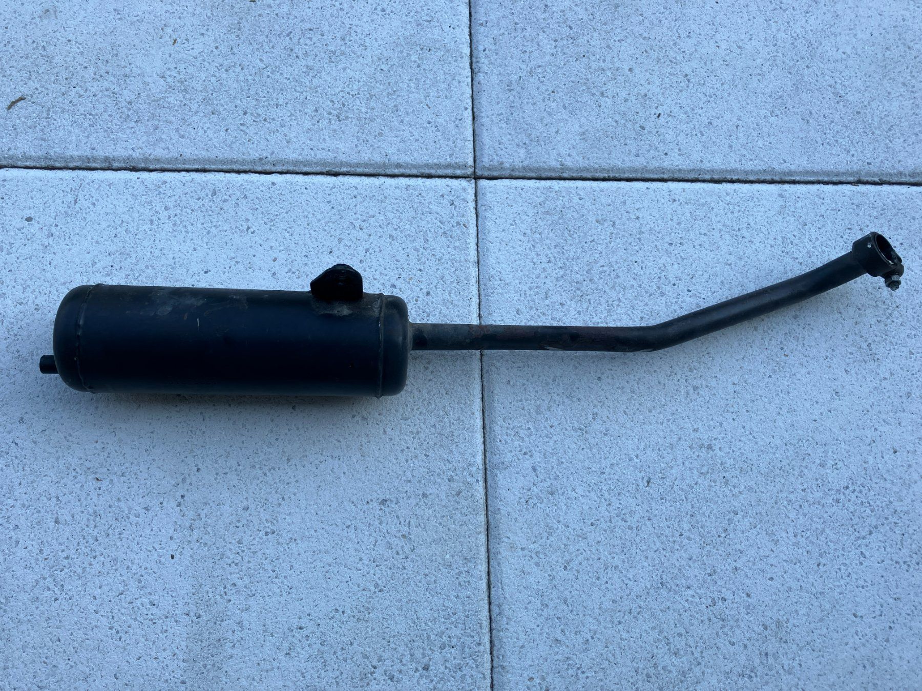 Piaggio Sistemi di scarico: Auspuff Piaggio Ciao – Usato da Kirchdorf BE venduto da Matula40