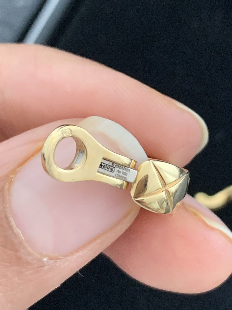 Chanel Ohrringe & -stecker: Chanel coco crush ear cuff 18k – Gebraucht aus Brugg AG von Lovelux73 5
