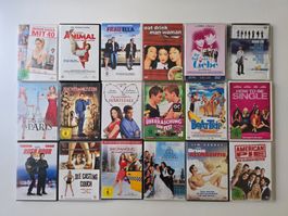 18 DVD Paket Komödien Filme